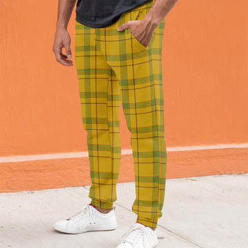 Houston Tartan Joggers Pants S - Tartan Vibes Clothing