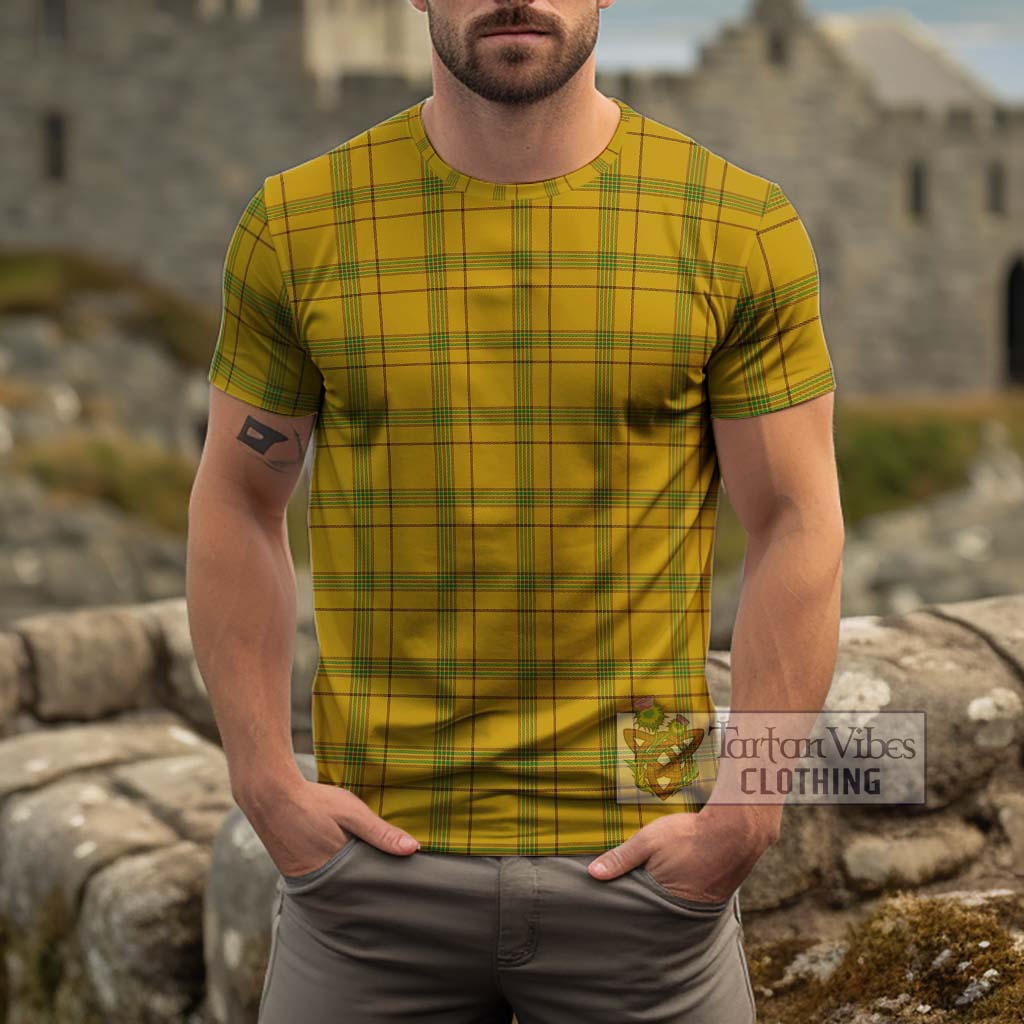 Houston Tartan Cotton T-Shirt Kid's Shirt - Tartan Vibes Clothing