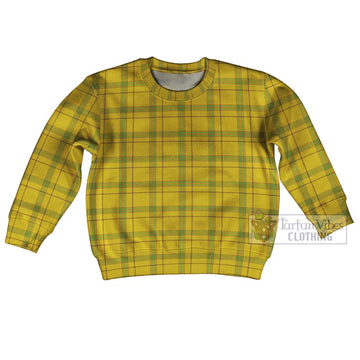 Houston Tartan Kid Ugly Sweater Kid - Tartan Vibes Clothing