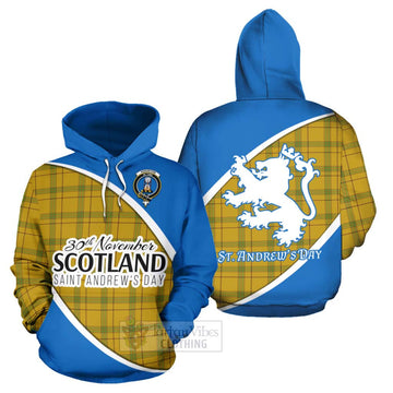 Houston Family Crest Tartan Hoodie Celebrate Saint Andrew's Day in Style Zip Hoodie - Tartan Vibes Clothing