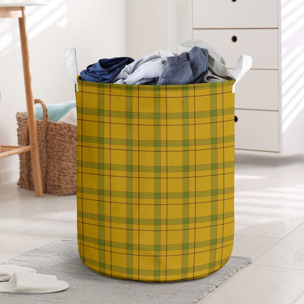 Houston Tartan Laundry Basket One Size - Tartan Vibes Clothing