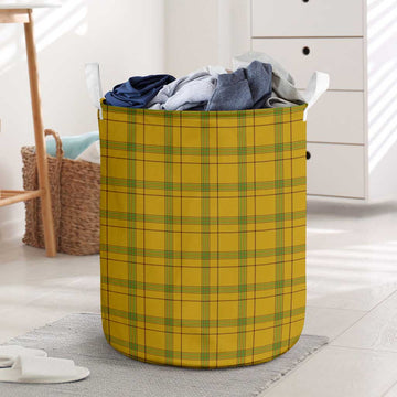 Houston Tartan Laundry Basket One Size - Tartan Vibes Clothing
