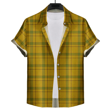 Houston Tartan Hawaiian Shirt Kid - Tartan Vibes Clothing