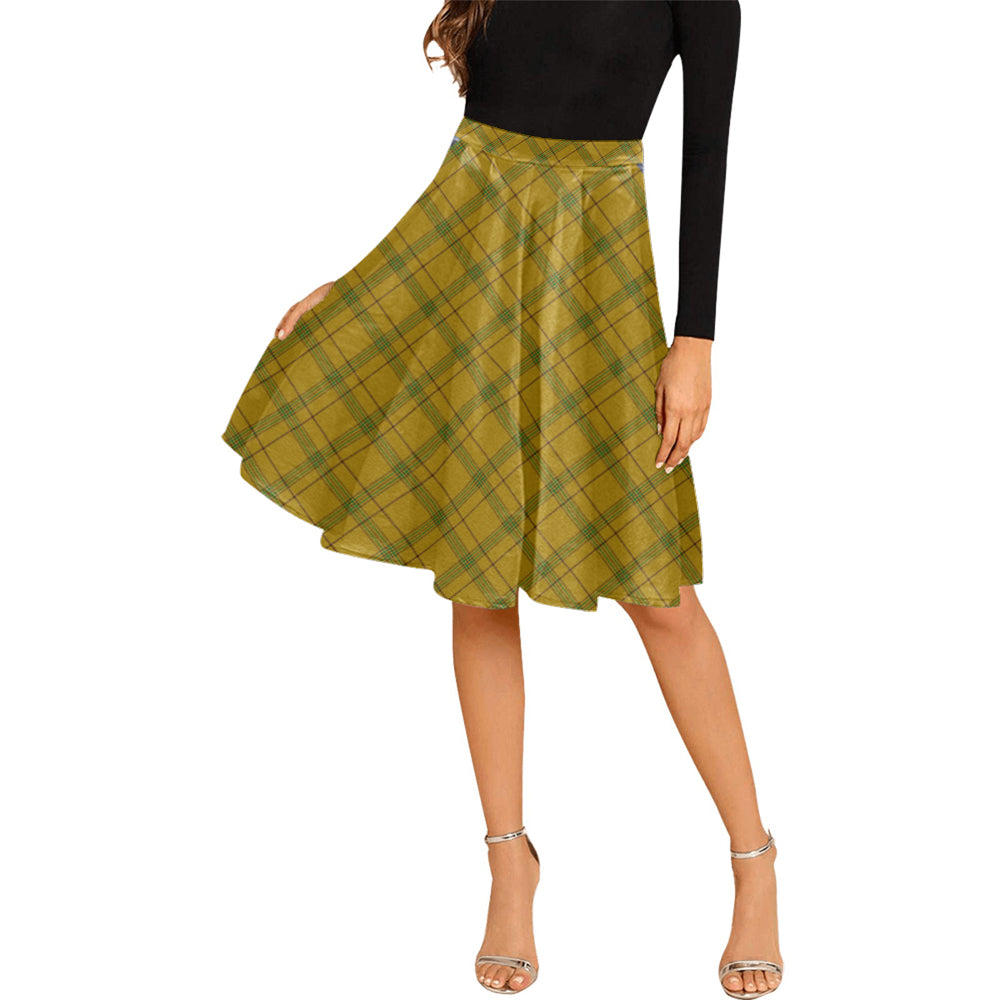 houston-tartan-melete-pleated-midi-skirt