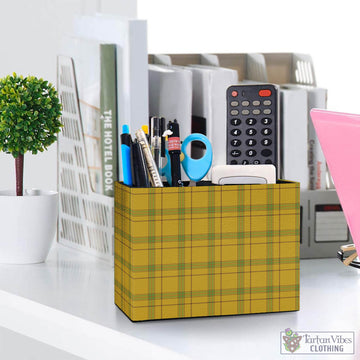 Houston Tartan Pen Holder One Size 5.9"(L)*2.7"(W)*4.3"(H) - Tartan Vibes Clothing