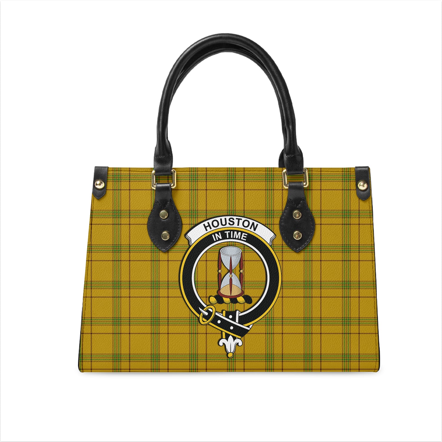 houston-tartan-leather-bag-with-family-crest