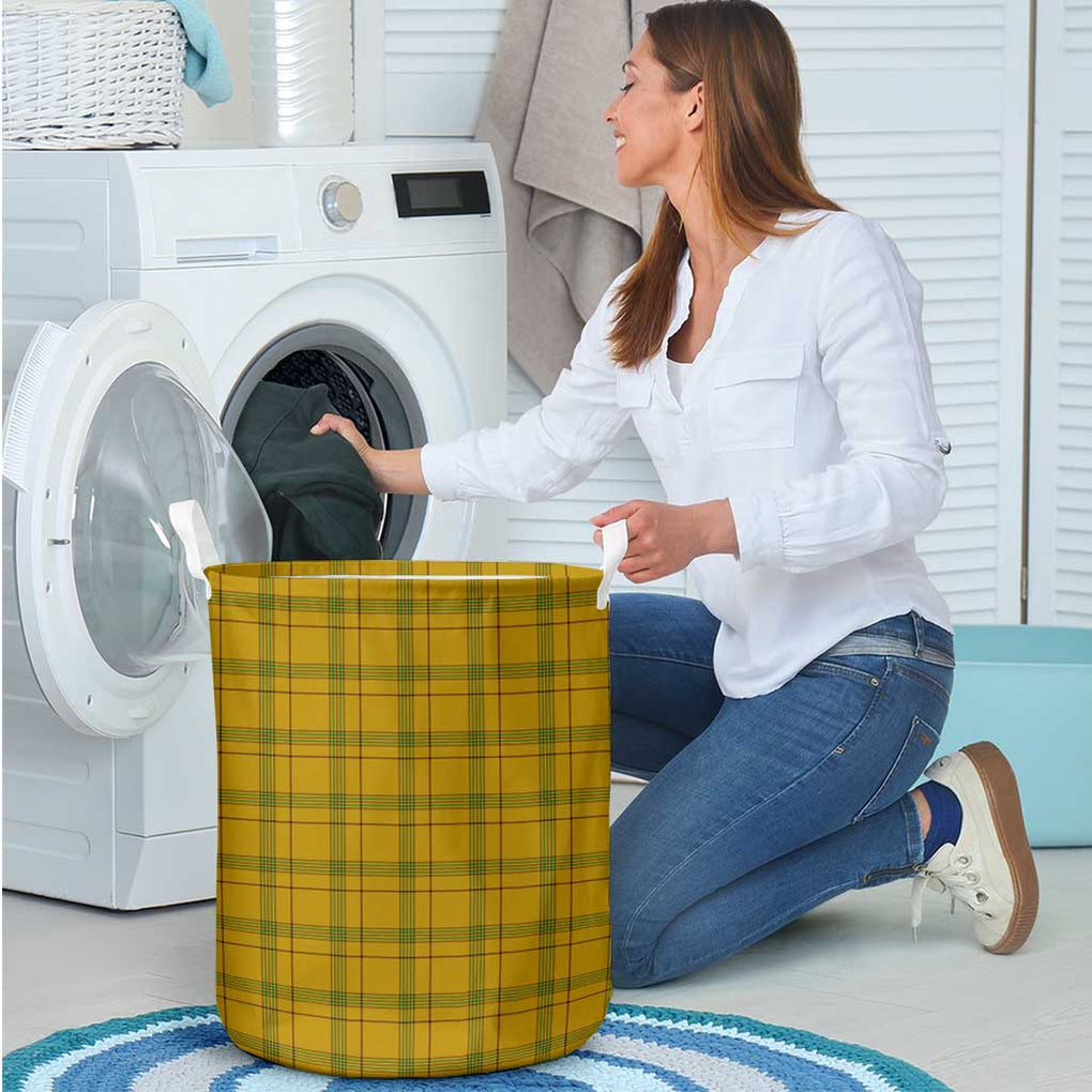 Houston Tartan Laundry Basket - Tartan Vibes Clothing