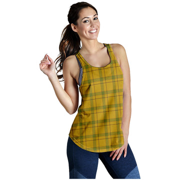 Houston Tartan Women Racerback Tanks - Tartan Vibes Clothing
