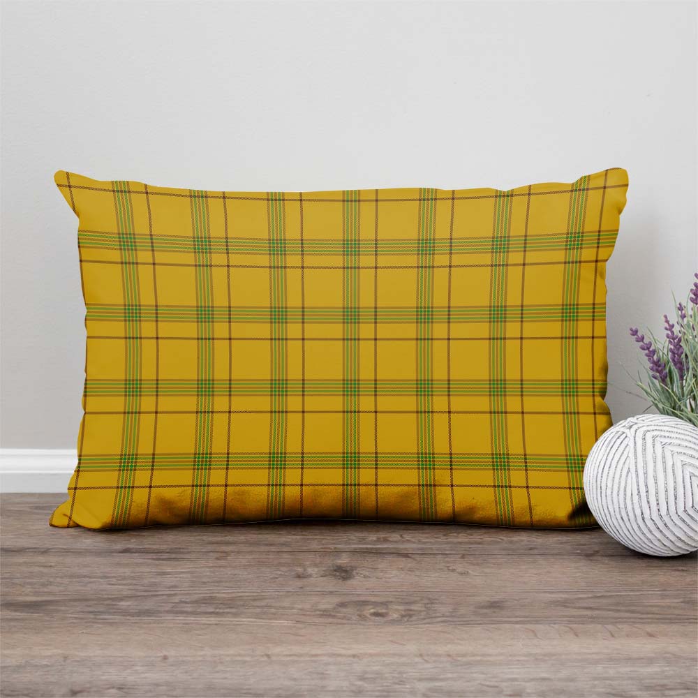 Houston Tartan Pillow Cover - Tartan Vibes Clothing