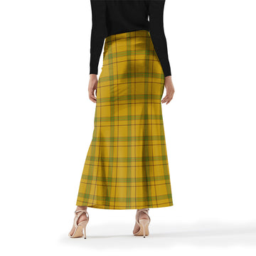 Houston Tartan Womens Full Length Skirt