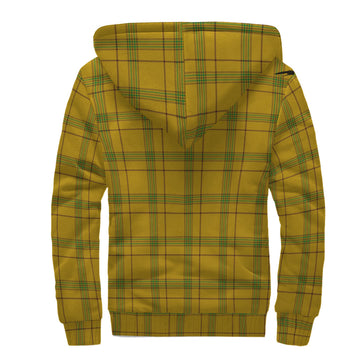 Houston Tartan Sherpa Hoodie - Tartan Vibes Clothing