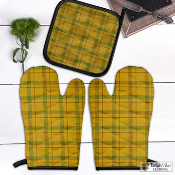 Houston Tartan Combo Oven Mitt & Pot-Holder - Tartan Vibes Clothing