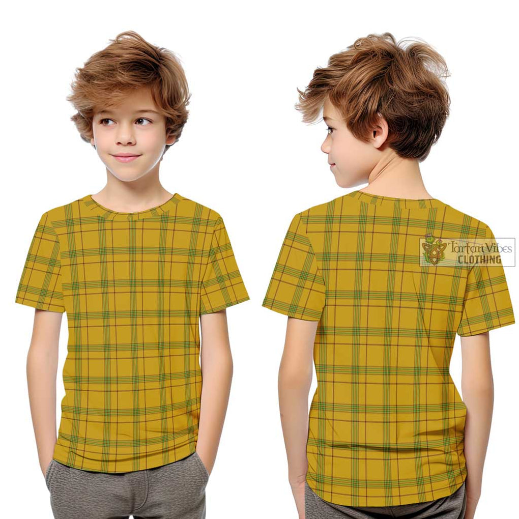 Houston Tartan Kid T-Shirt - Tartan Vibes Clothing