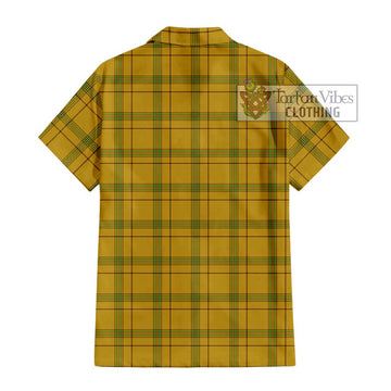 Houston Tartan Hawaiian Shirt with Family Crest DNA In Me Style - Tartan Vibes Clothing