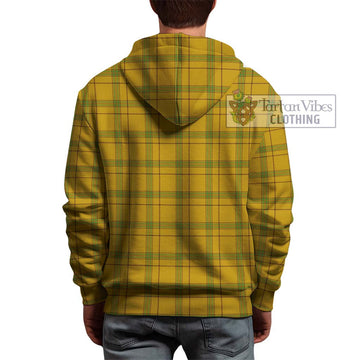 Houston Tartan Hoodie with Family Crest DNA In Me Style - Tartan Vibes Clothing