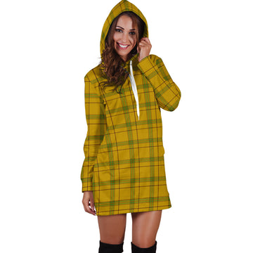 Houston Tartan Hoodie Dress - Tartan Vibes Clothing