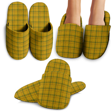Houston Tartan Home Slippers