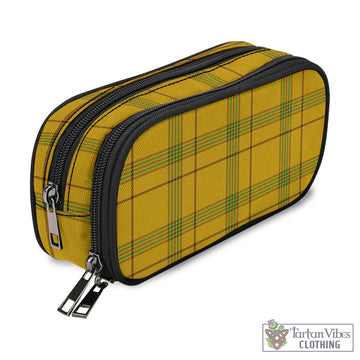 Houston Tartan Pen and Pencil Case - Tartan Vibes Clothing