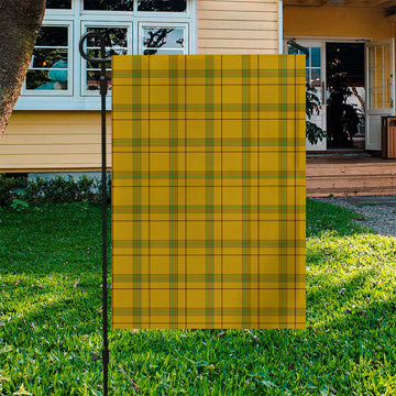 Houston Tartan Garden Flag