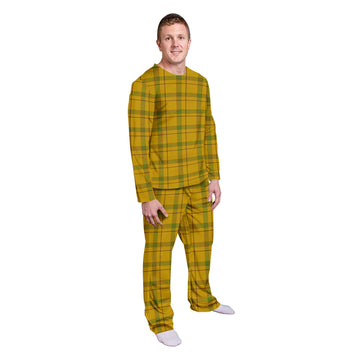 Houston Tartan Pajamas Family Set - Tartan Vibes Clothing