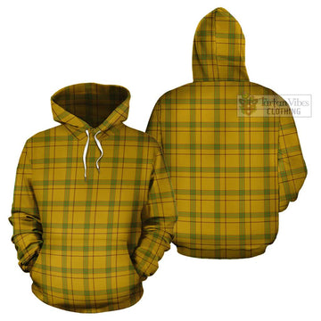 Houston Tartan Cotton Hoodie - Tartan Vibes Clothing