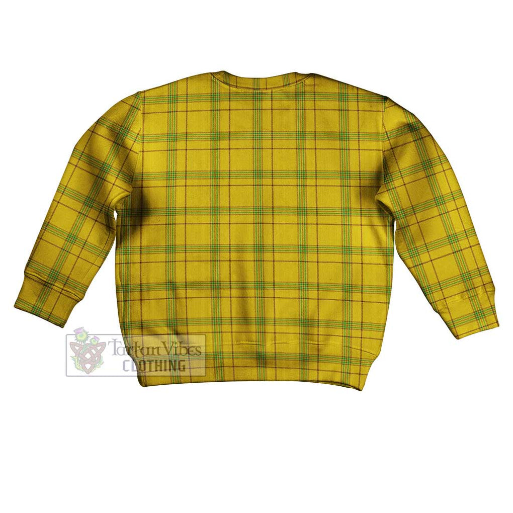 Houston Tartan Kid Ugly Sweater - Tartan Vibes Clothing