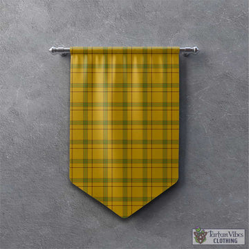 Houston Tartan Gonfalon, Tartan Banner - Tartan Vibes Clothing