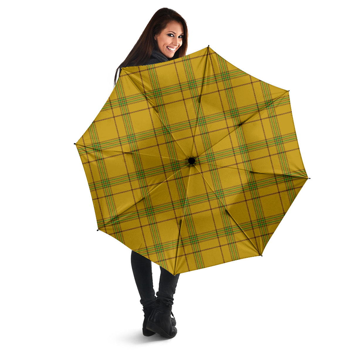Houston Tartan Umbrella - Tartan Vibes Clothing