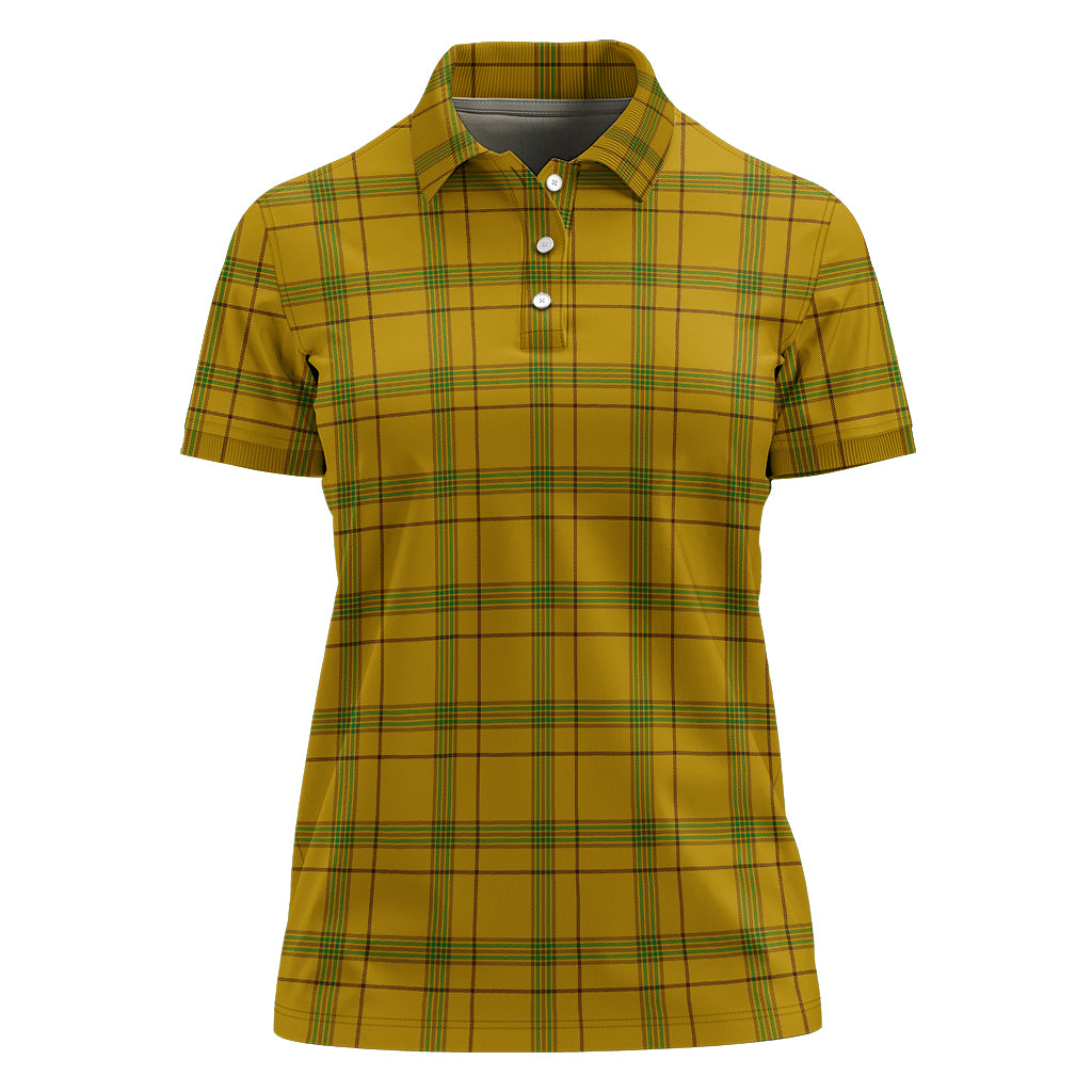 houston-tartan-polo-shirt-for-women