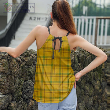 Houston Tartan Loose Halter Neck Camisole - Tartan Vibes Clothing