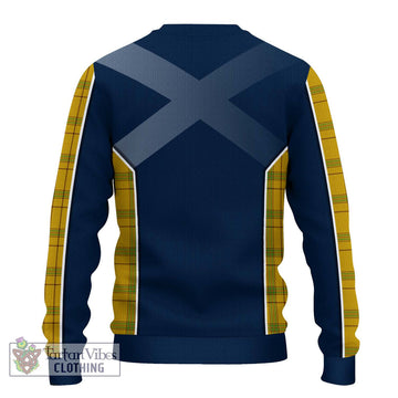 Houston Tartan Ugly Sweater with Family Crest and Lion Rampant Vibes Sport Style - Tartan Vibes Clothing