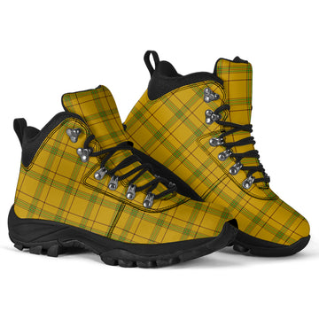 Houston Tartan Alpine Boots