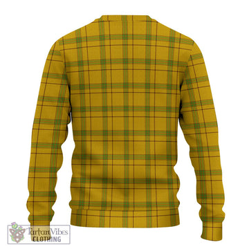 Houston Tartan Ugly Sweater with Family Crest DNA In Me Style - Tartan Vibes Clothing