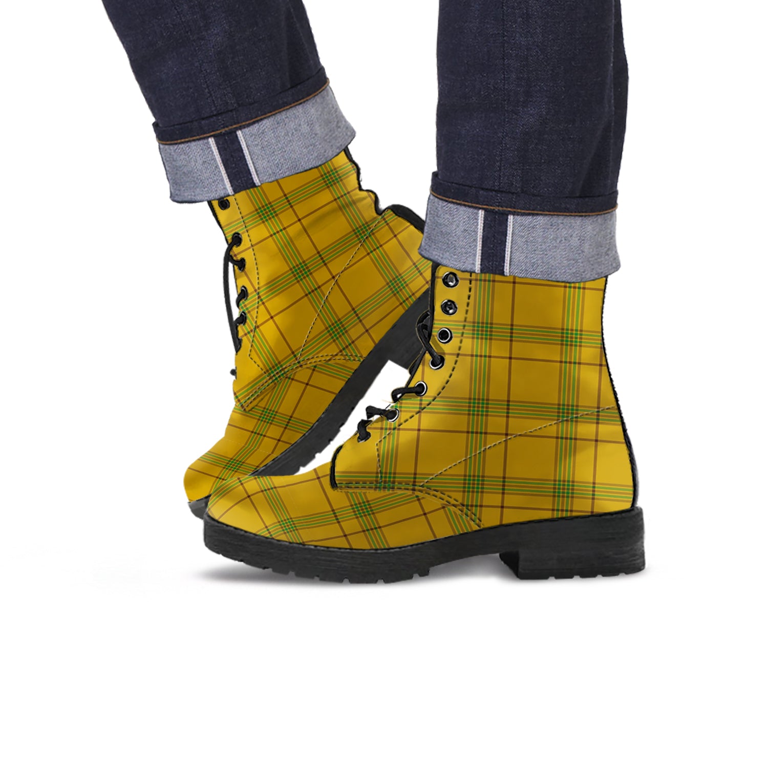 houston-tartan-leather-boots