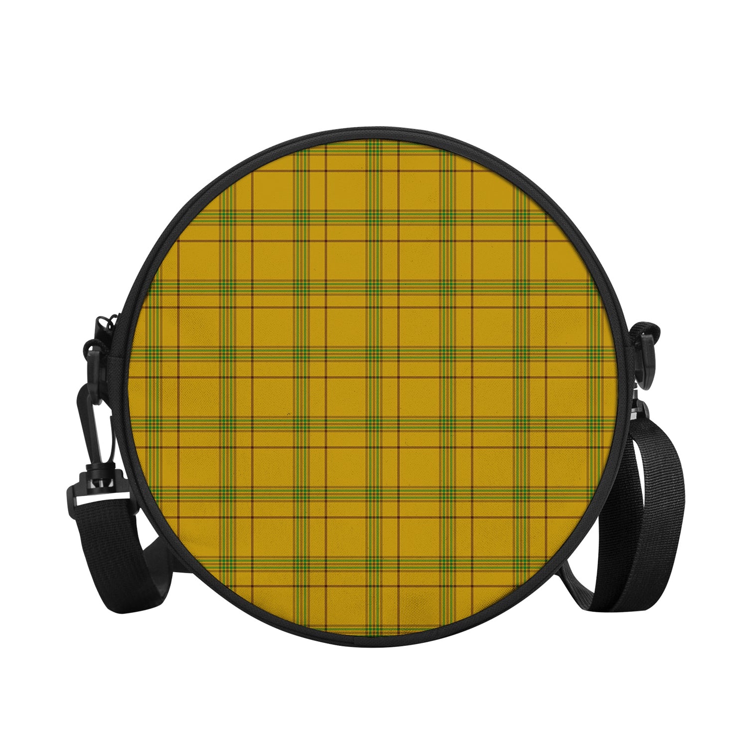 Houston Tartan Round Satchel Bags - Tartan Vibes Clothing