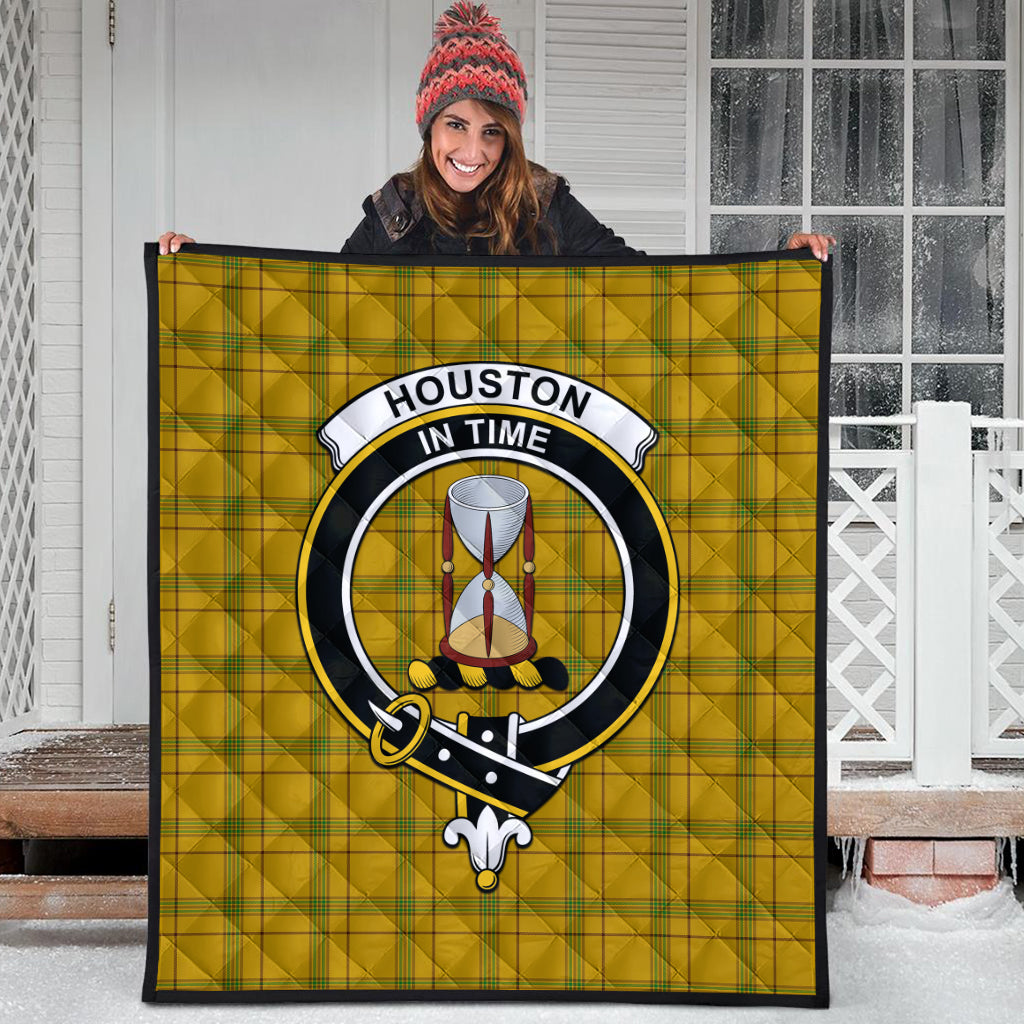 houston-tartan-quilt-with-family-crest