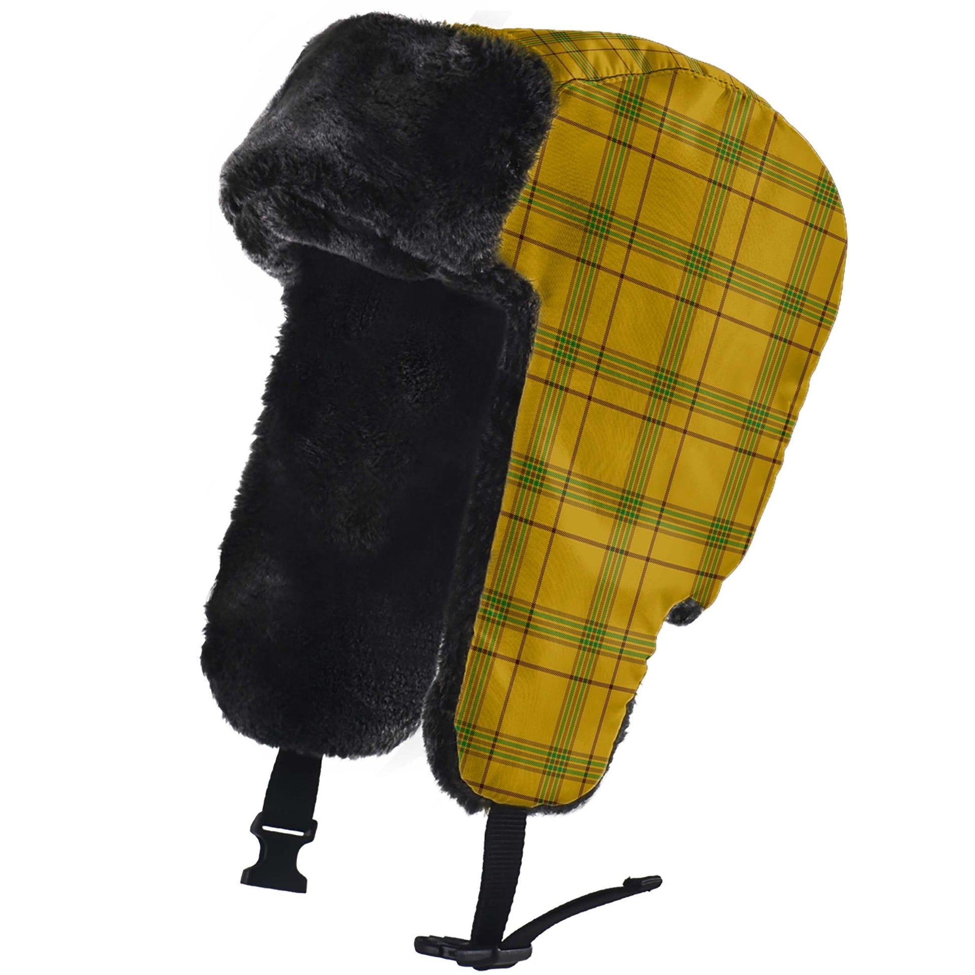 Houston Tartan Winter Trapper Hat - Tartan Vibes Clothing