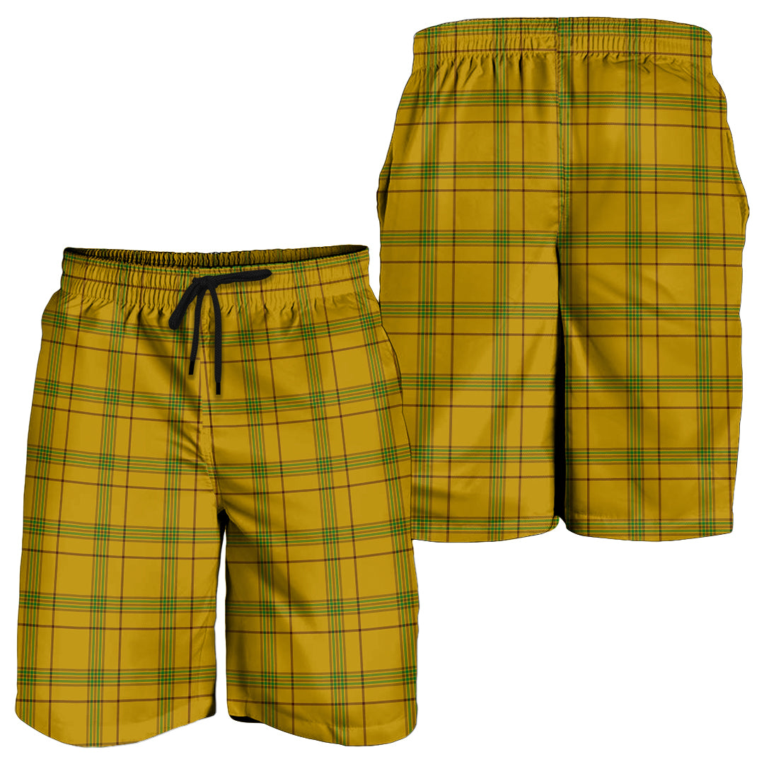 Houston Tartan Mens Shorts - Tartan Vibes Clothing