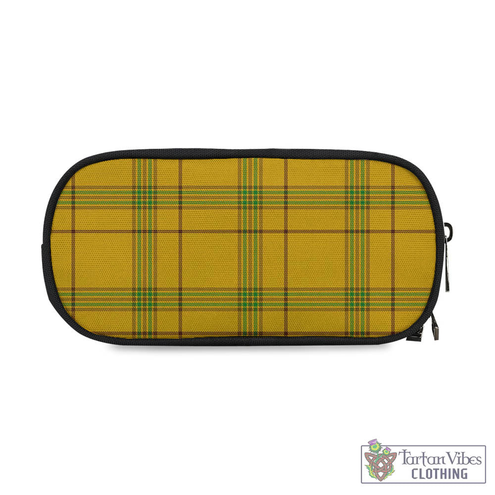 Houston Tartan Pen and Pencil Case - Tartan Vibes Clothing