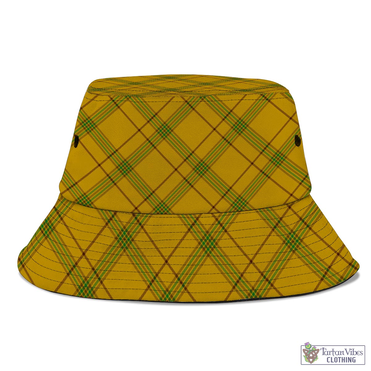 Houston Tartan Bucket Hat - Tartan Vibes Clothing