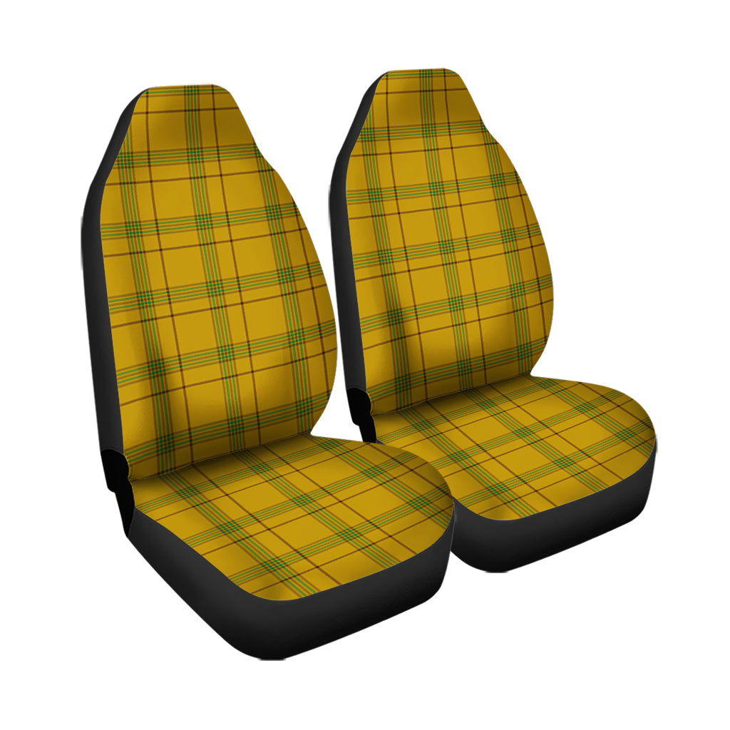 Houston Tartan Car Seat Cover - Tartan Vibes Clothing