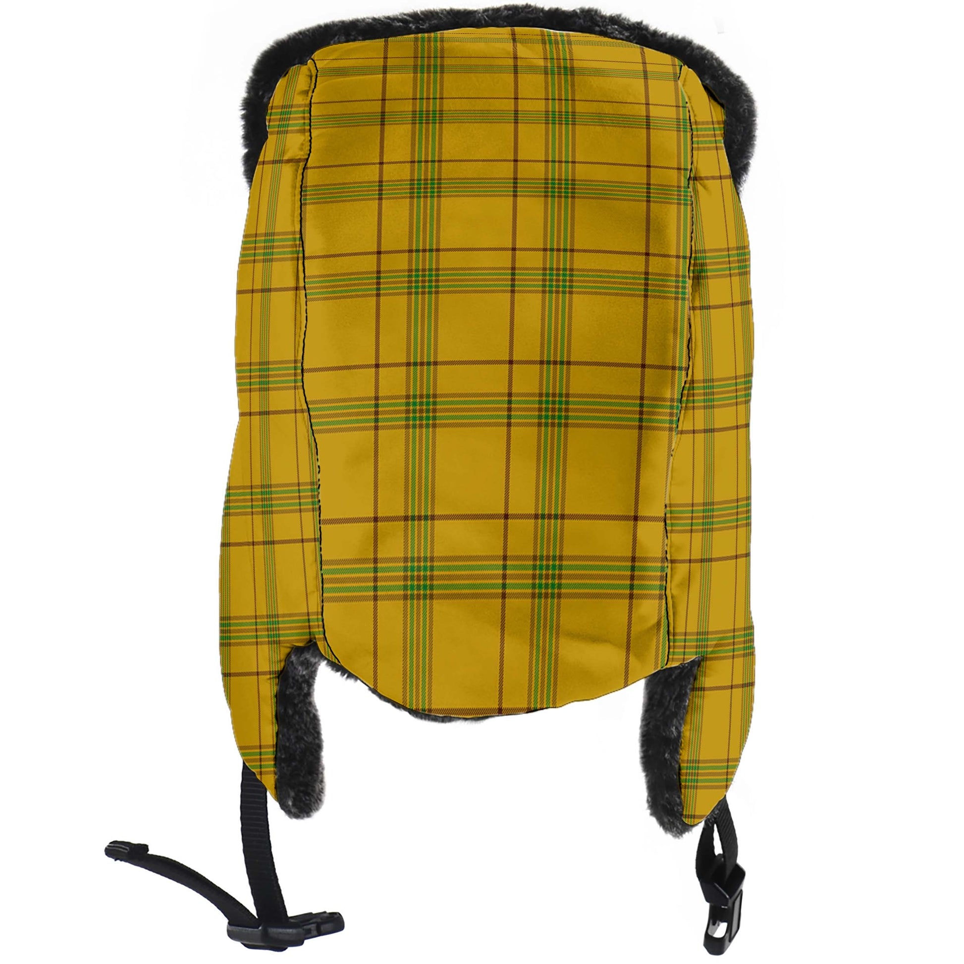 Houston Tartan Winter Trapper Hat - Tartan Vibes Clothing