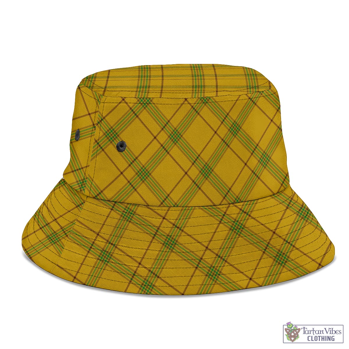 Houston Tartan Bucket Hat - Tartan Vibes Clothing