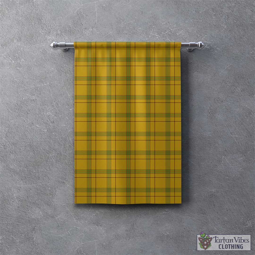 Houston Tartan Gonfalon, Tartan Banner - Tartan Vibes Clothing