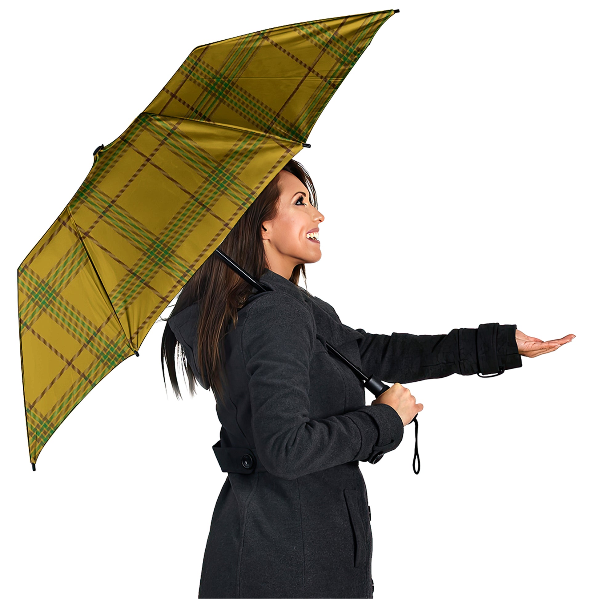 Houston Tartan Umbrella - Tartan Vibes Clothing