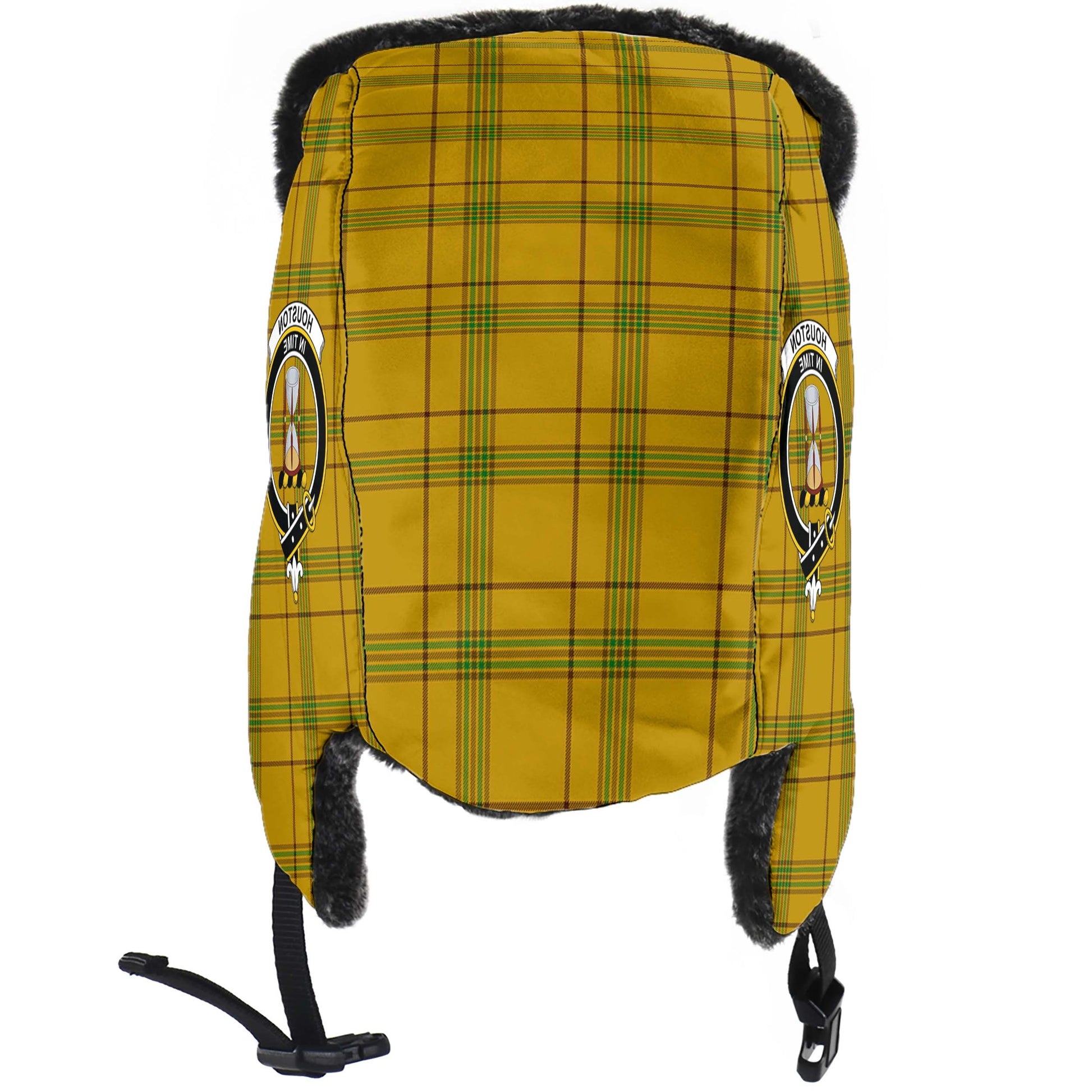Barclay Dress Modern Tartan Crest Trapper Hat
