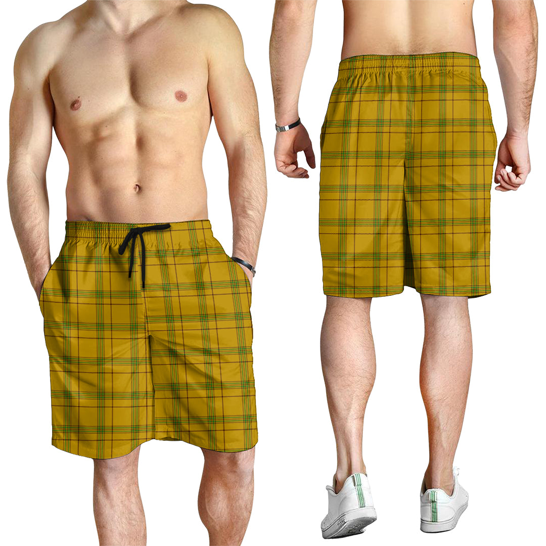 Houston Tartan Mens Shorts - Tartan Vibes Clothing