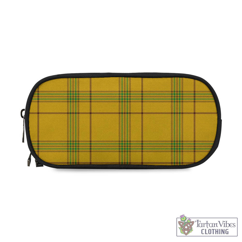 Houston Tartan Pen and Pencil Case - Tartan Vibes Clothing
