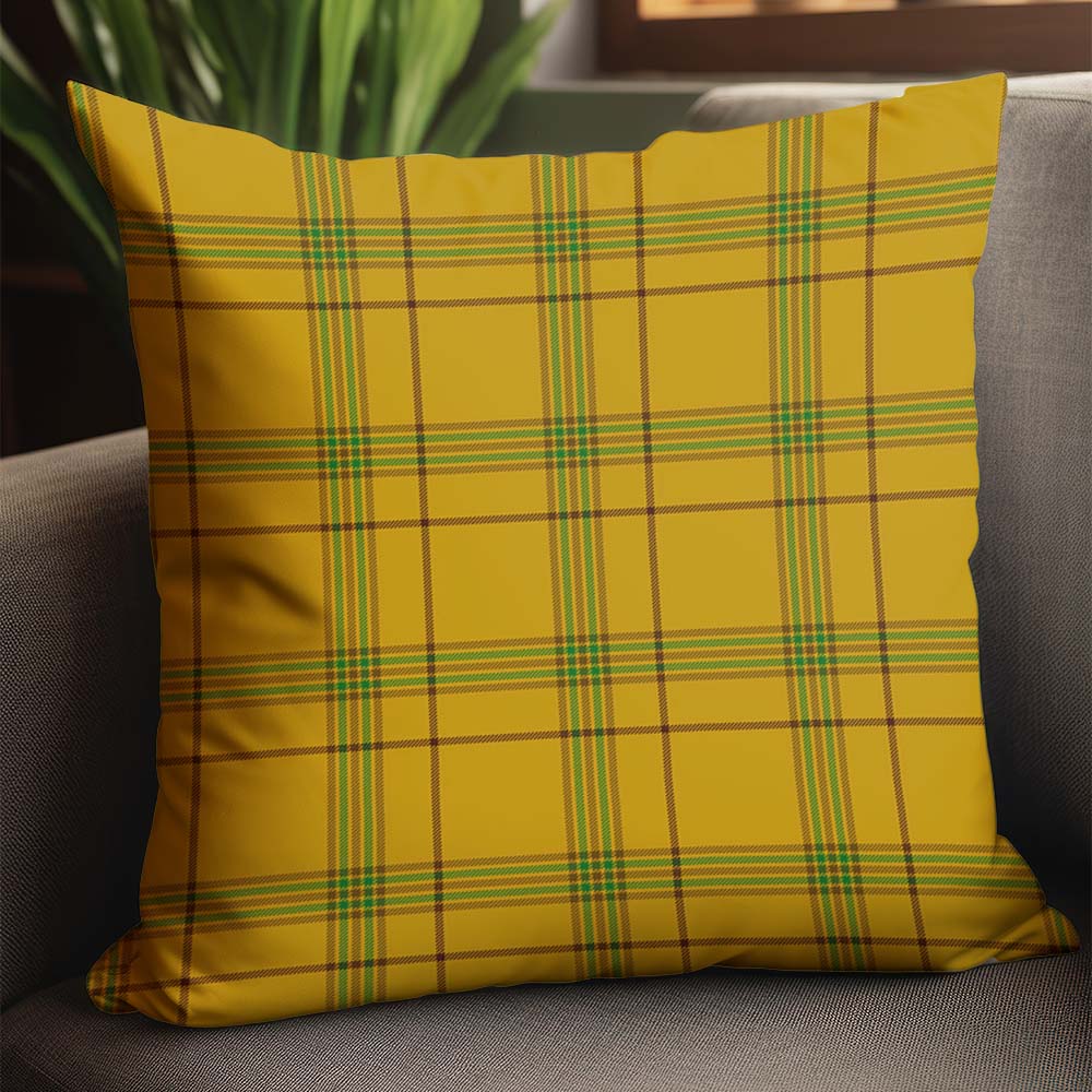 Houston Tartan Pillow Cover - Tartan Vibes Clothing