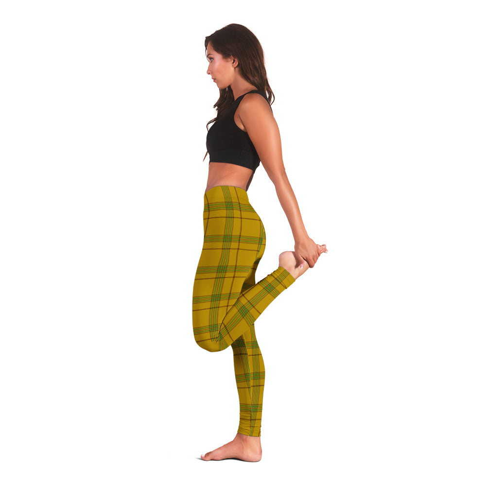 Houston Tartan Womens Leggings - Tartan Vibes Clothing